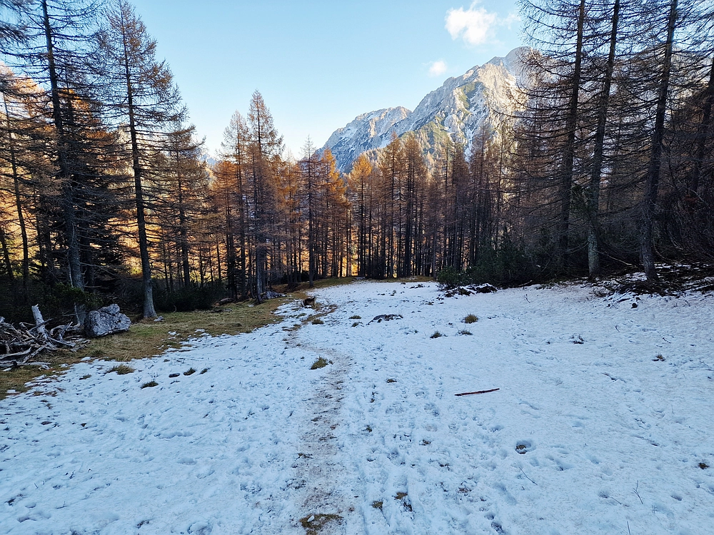 Srednji vrh, 9. 11. 2025