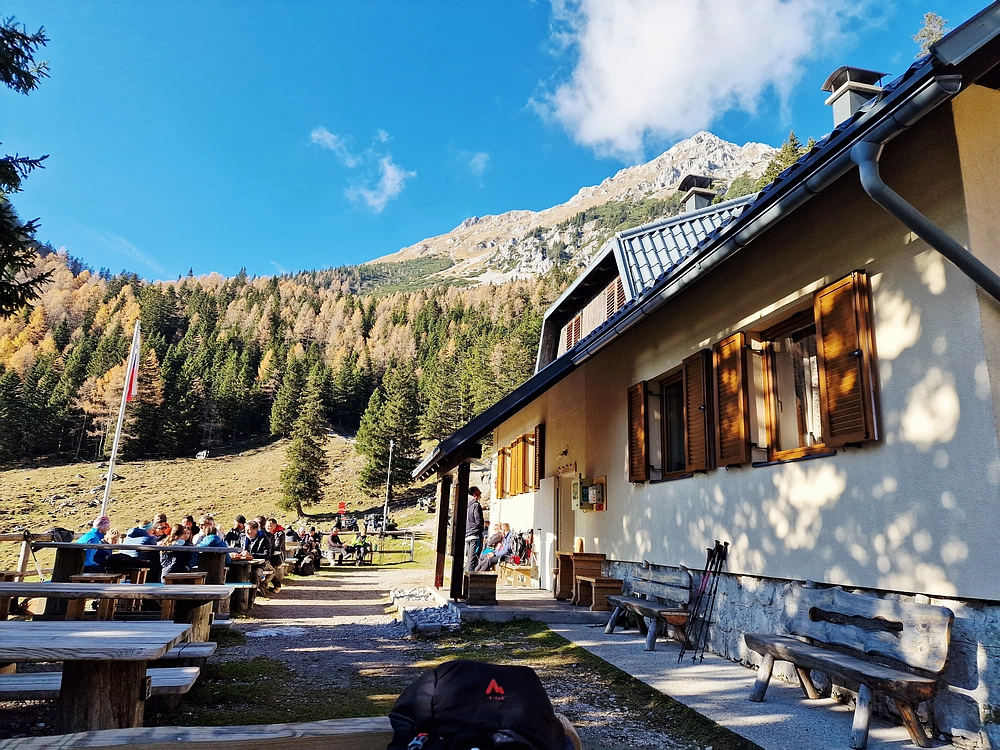 Srednji vrh, 9. 11. 2025