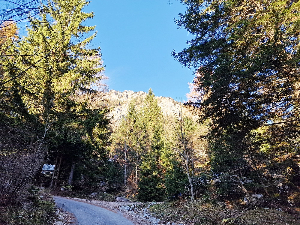 Srednji vrh, 9. 11. 2025