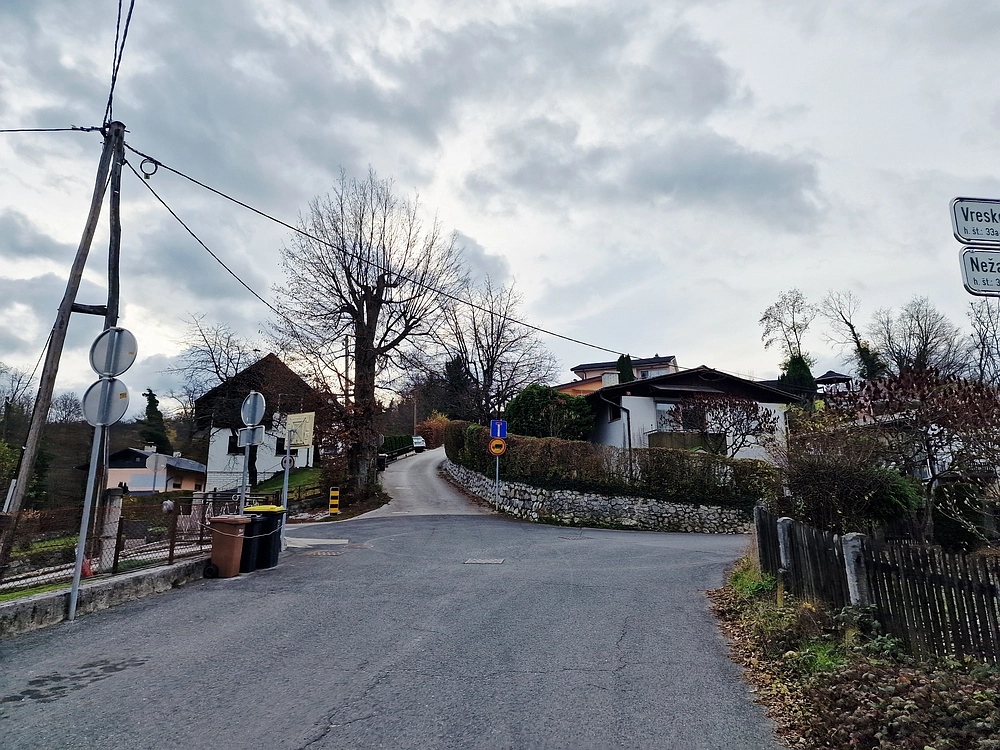 Žrebljev hrib, 15. 11. 2025