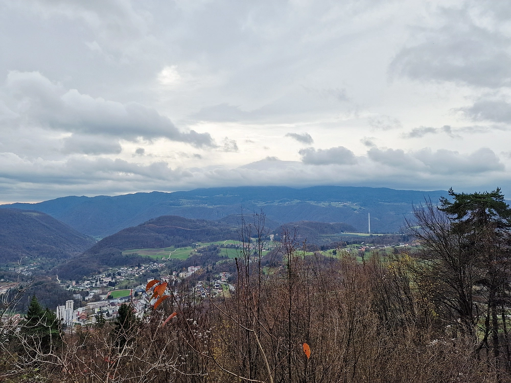 Žrebljev hrib, 15. 11. 2025