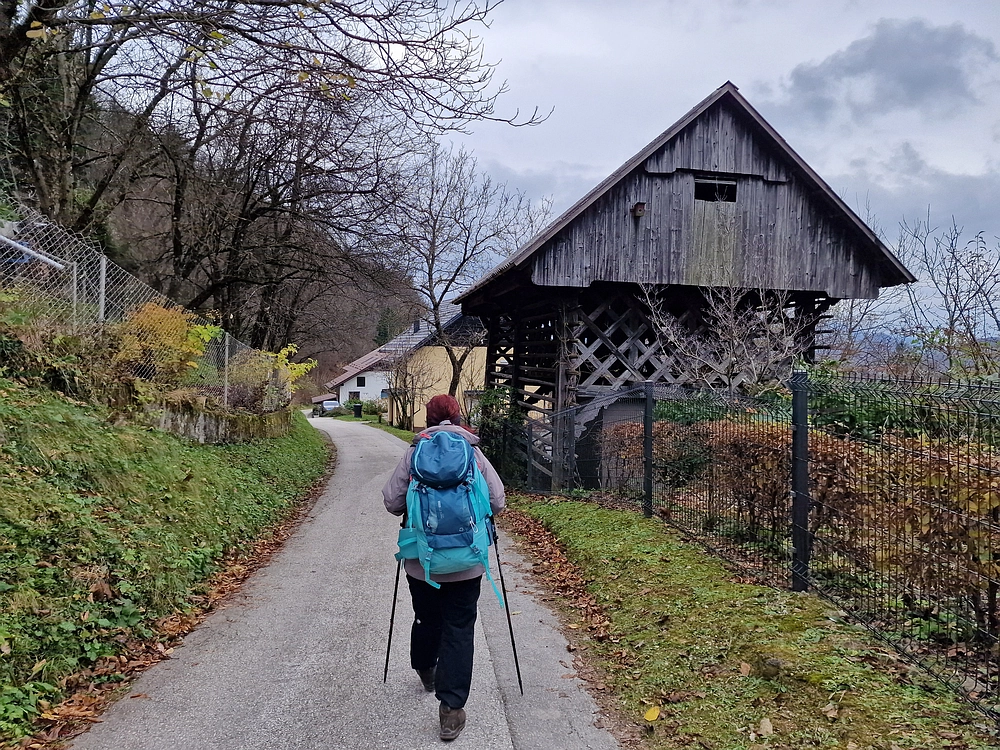 Žrebljev hrib, 15. 11. 2025