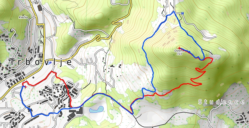 Žrebljev hrib, 15. 11. 2025