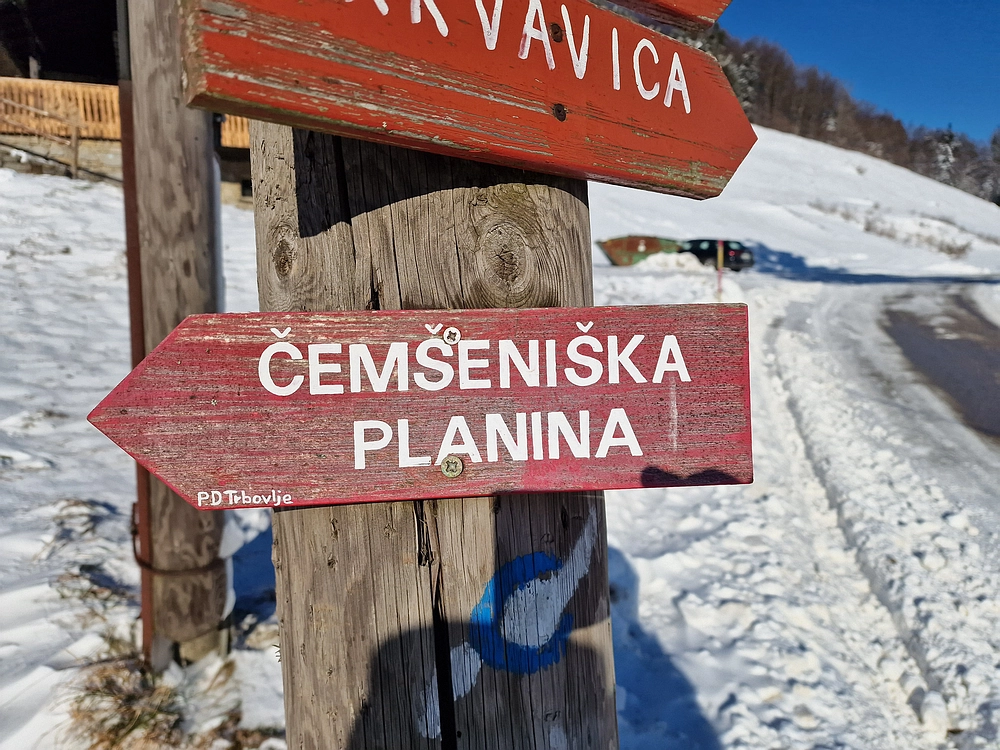 Vrhe - Čemšeniška planina, 23. 11. 2025