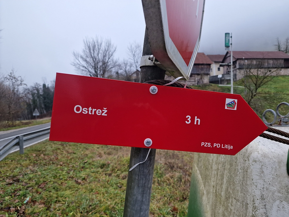Ostrež, 7. 12. 2025