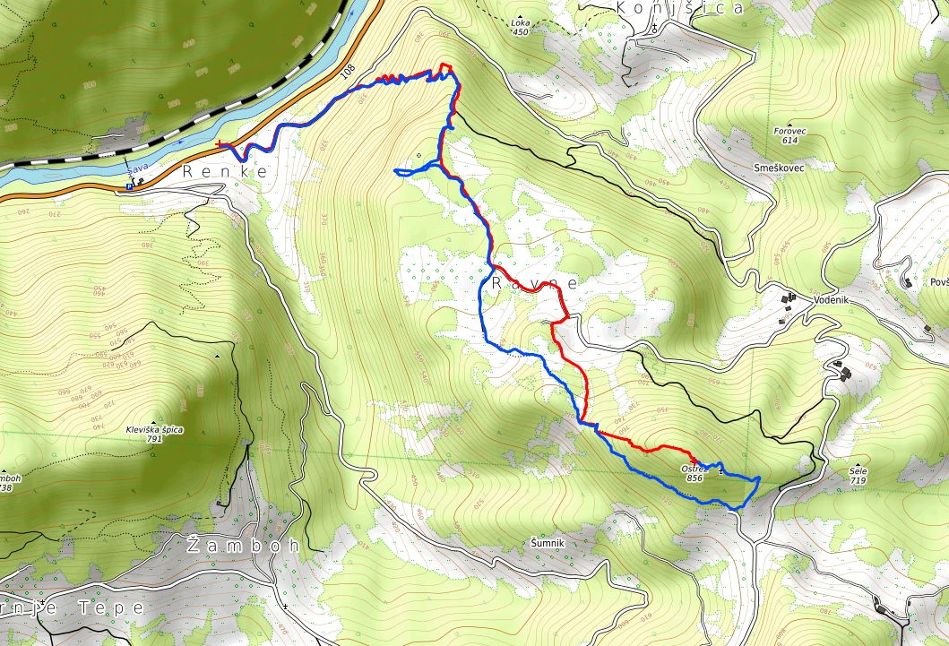 Ostrež, 7. 12. 2025