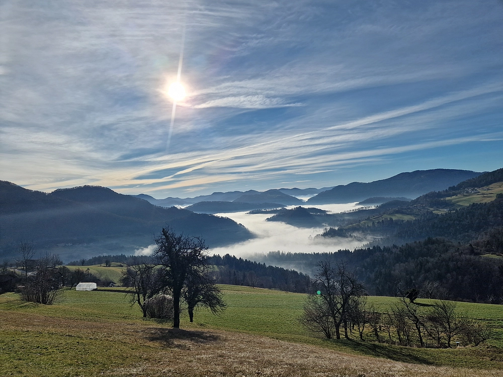Razbor - Čemšeniška planina, 13. 12. 2025