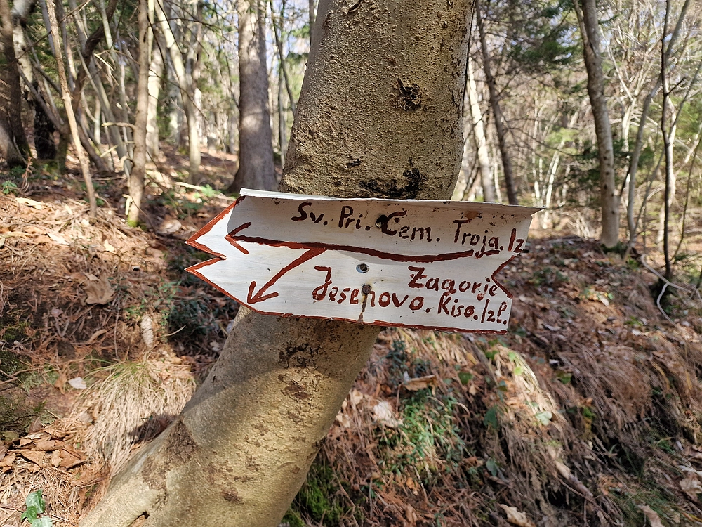 Razbor - Čemšeniška planina, 13. 12. 2025