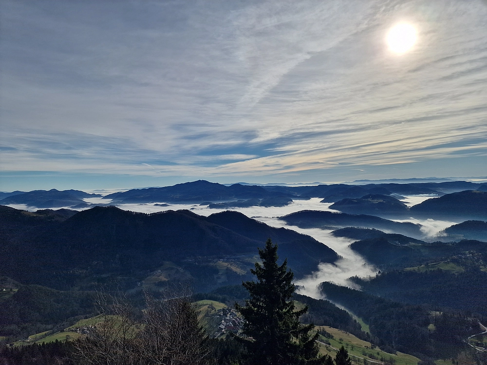 Razbor - Čemšeniška planina, 13. 12. 2025