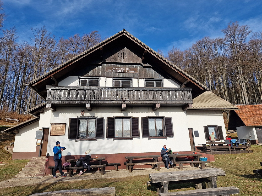 Razbor - Čemšeniška planina, 13. 12. 2025