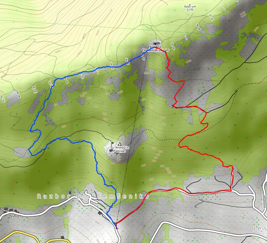 Razbor - Čemšeniška planina, 13. 12. 2025