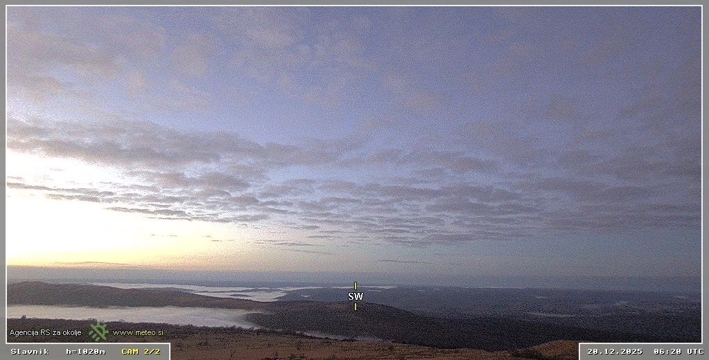 Slavnik, 20. 12. 2025