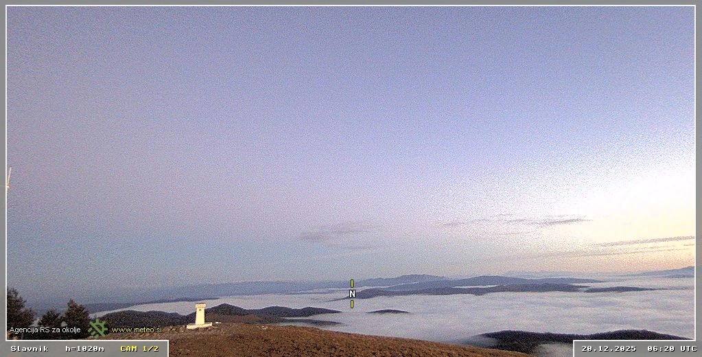 Slavnik, 20. 12. 2025