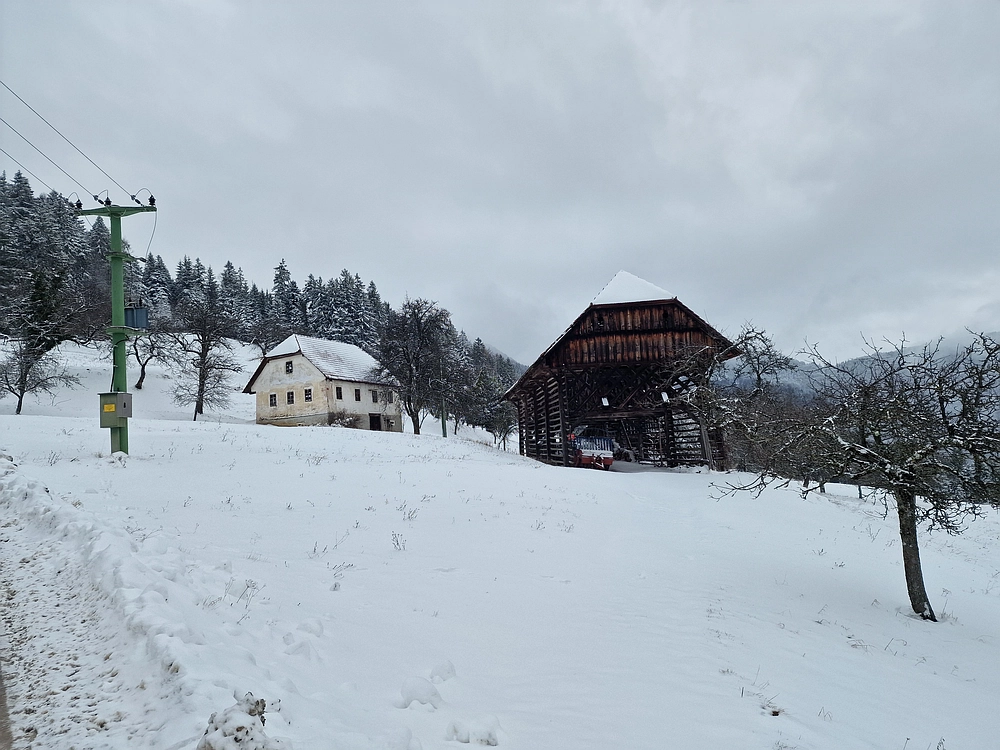 Mrzlica čez Zg. Čeče, 26. 12. 2025