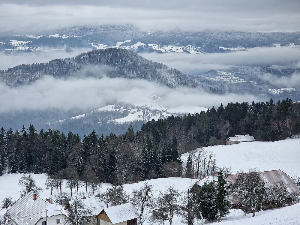 Mrzlica čez Zg. Čeče, 26. 12. 2025