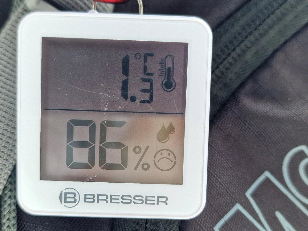 Mrzlica čez Zg. Čeče, 26. 12. 2025