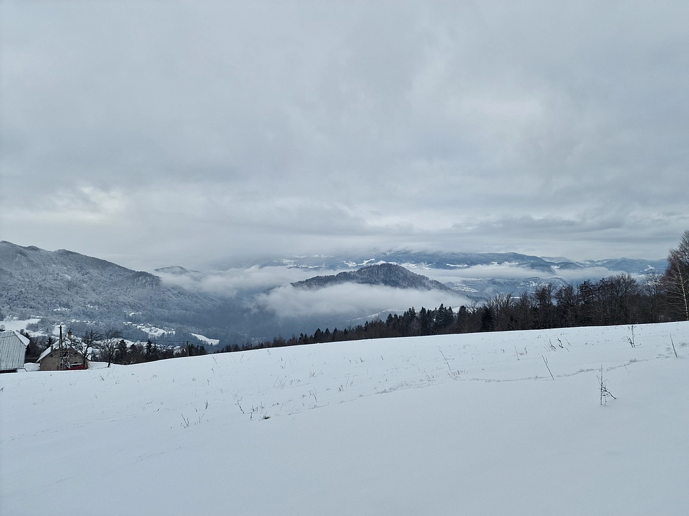 Mrzlica čez Zg. Čeče, 26. 12. 2025