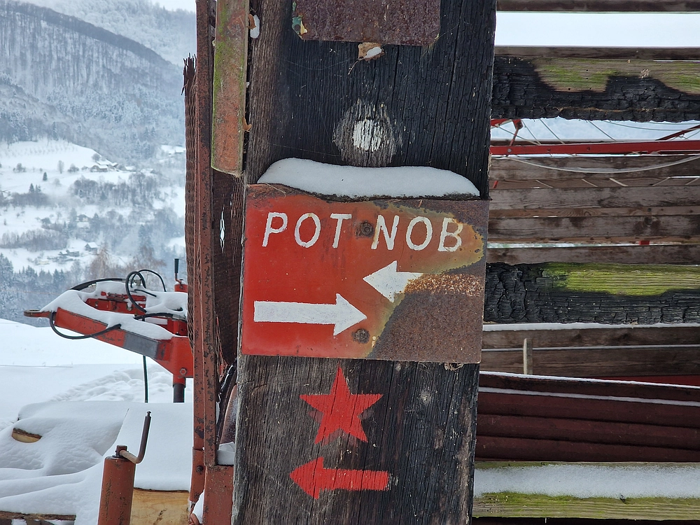 Mrzlica čez Zg. Čeče, 26. 12. 2025