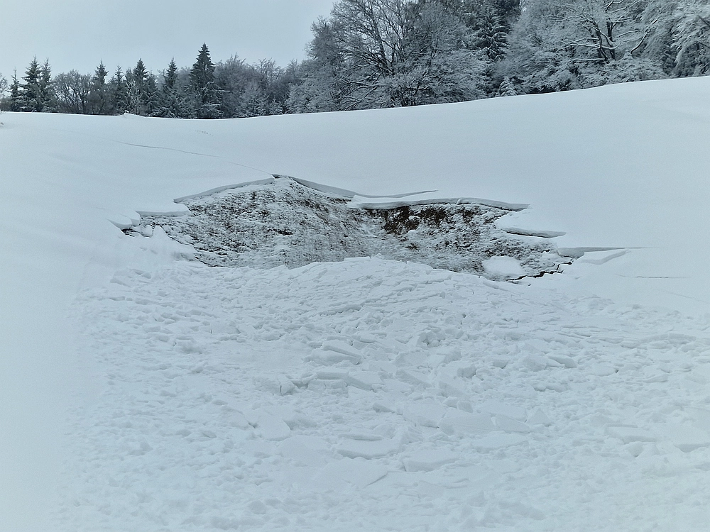 Mrzlica čez Zg. Čeče, 26. 12. 2025