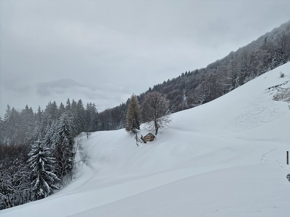 Mrzlica čez Zg. Čeče, 26. 12. 2025