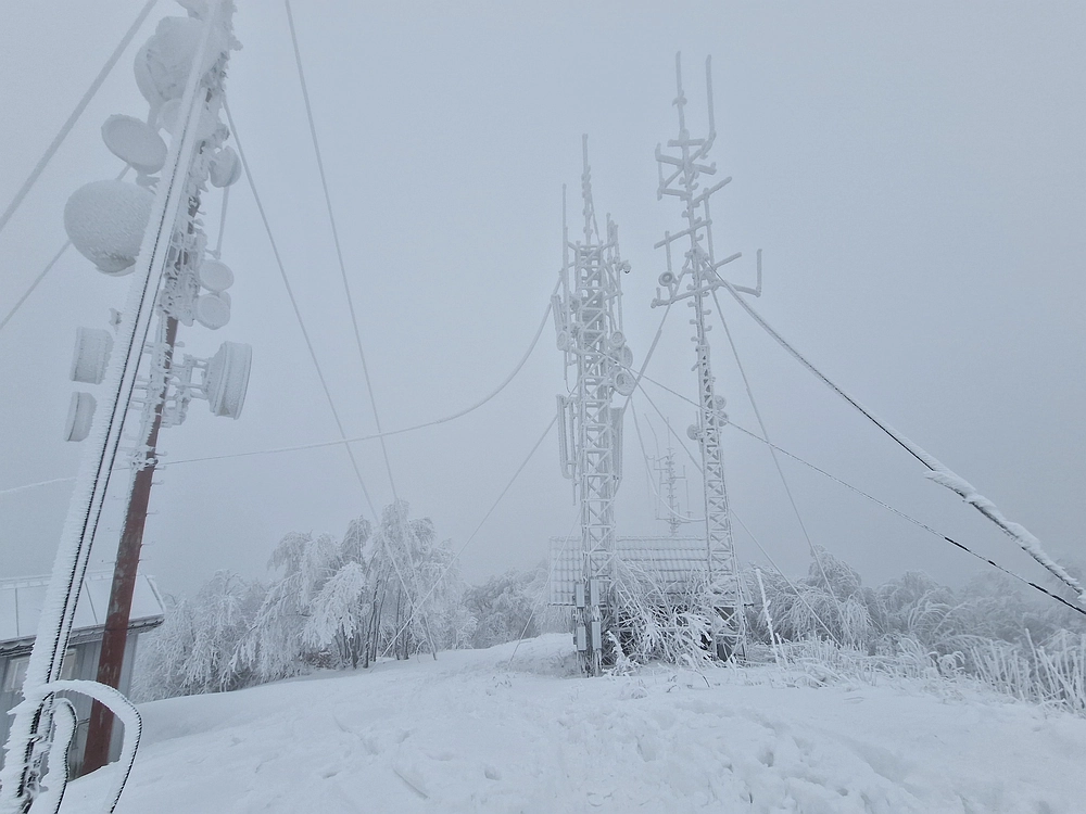 Mrzlica čez Zg. Čeče, 26. 12. 2025