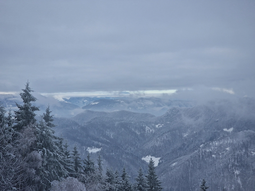 Mrzlica čez Zg. Čeče, 26. 12. 2025