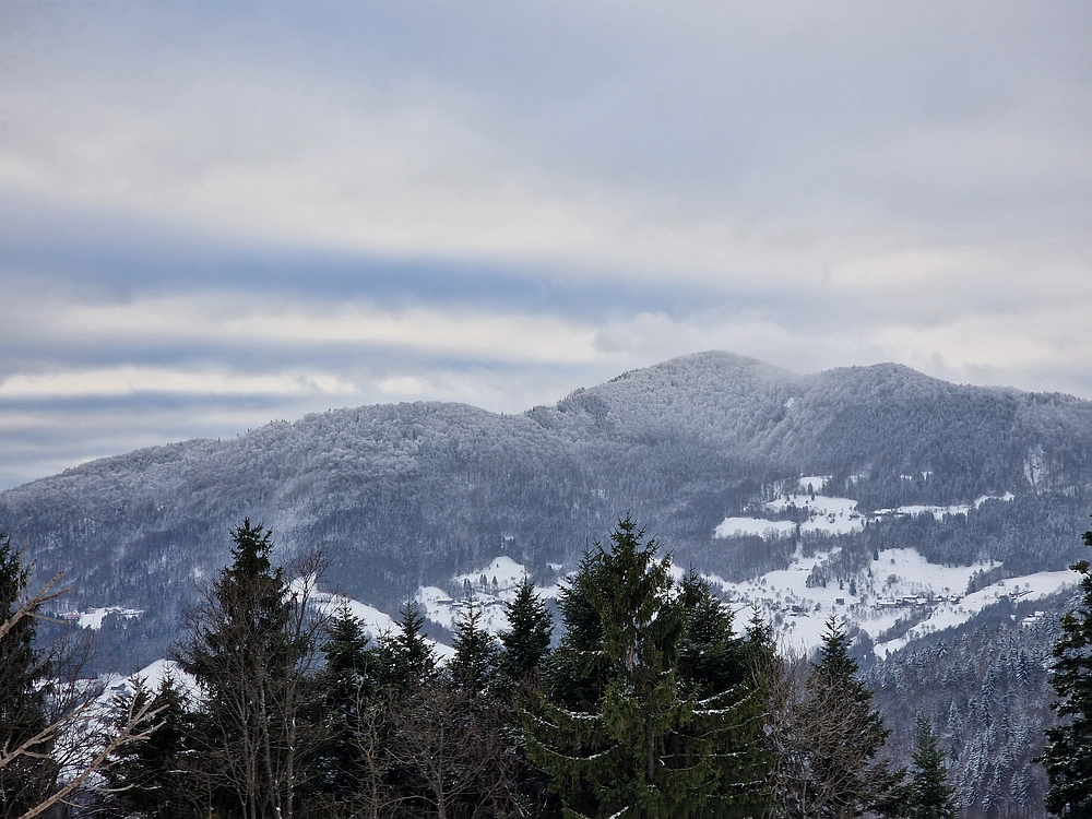Mrzlica čez Zg. Čeče, 26. 12. 2025