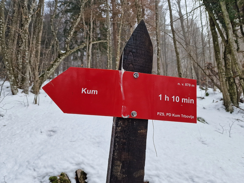 Kum z Malega Kuma, 28. 12. 2025