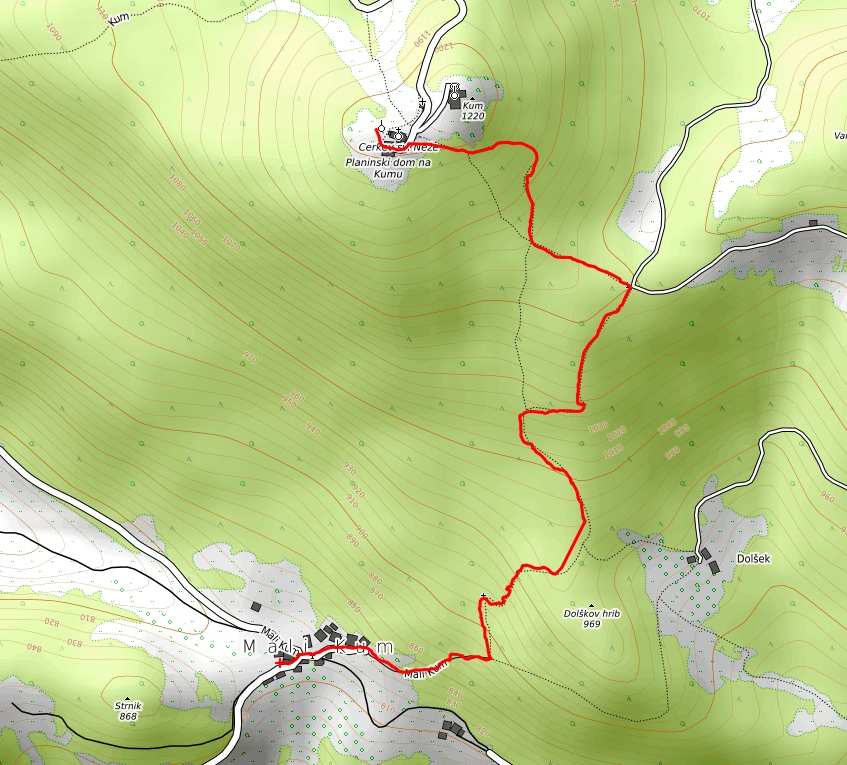 Kum z Malega Kuma, 28. 12. 2025