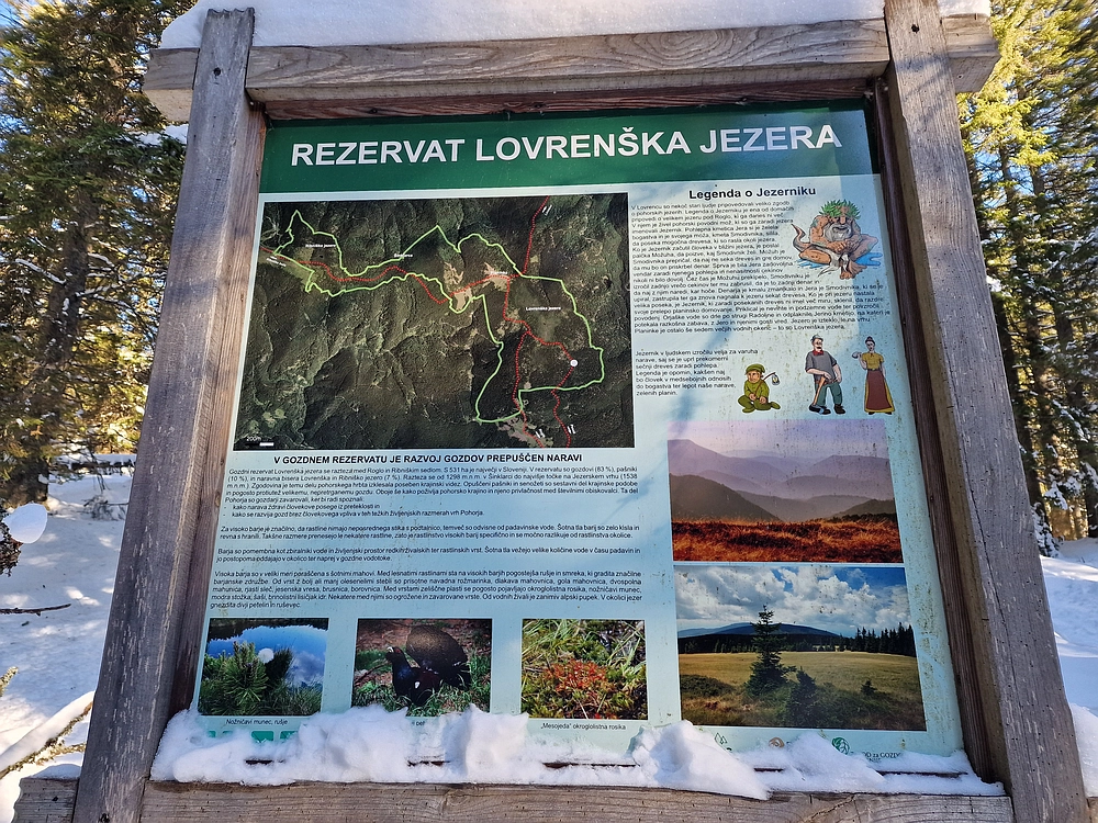 Lovrenška jezera, 29. 12. 2025