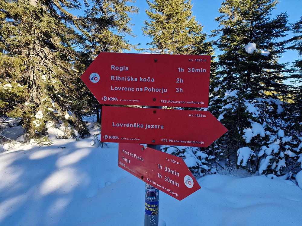 Lovrenška jezera, 29. 12. 2025