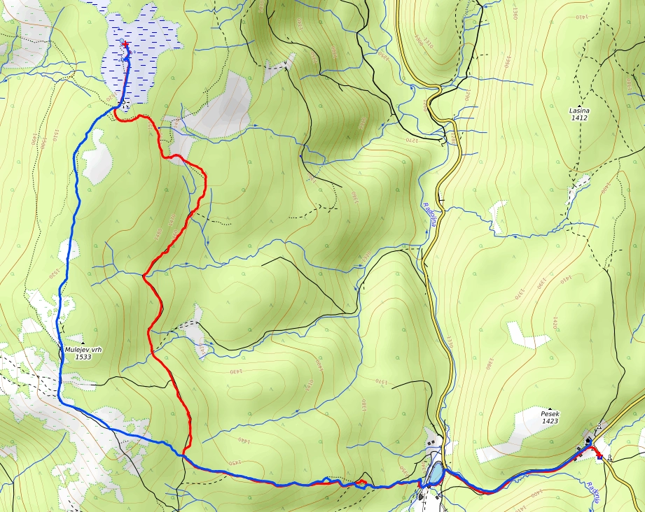 Lovrenška jezera, 29. 12. 2025