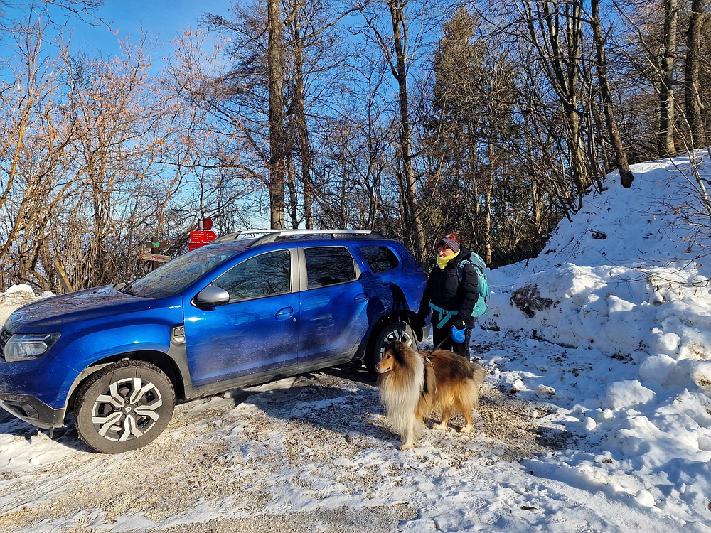 Reška planina, 31. 12. 2025