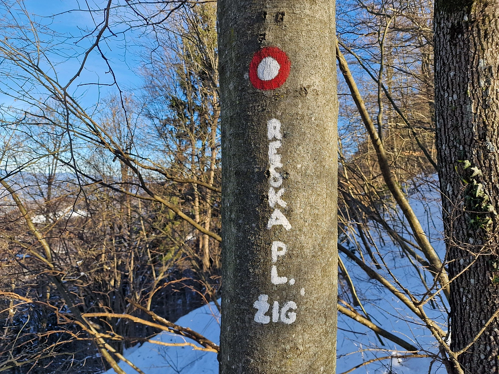 Reška planina, 31. 12. 2025