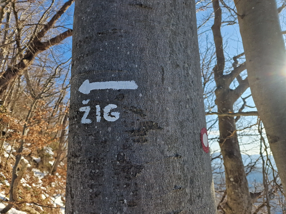 Reška planina, 31. 12. 2025