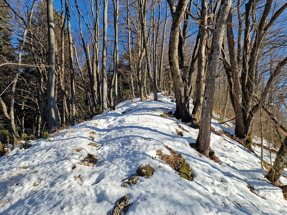 Reška planina, 31. 12. 2025