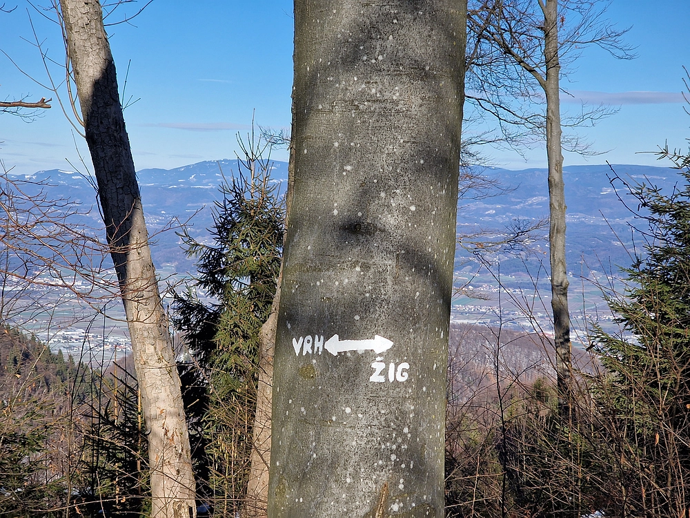 Reška planina, 31. 12. 2025
