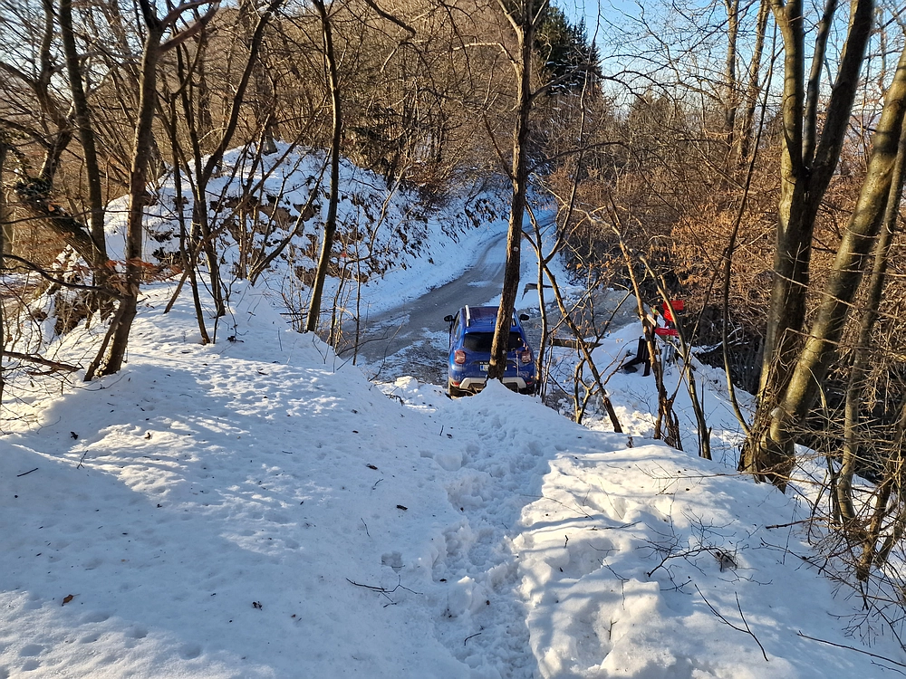 Reška planina, 31. 12. 2025