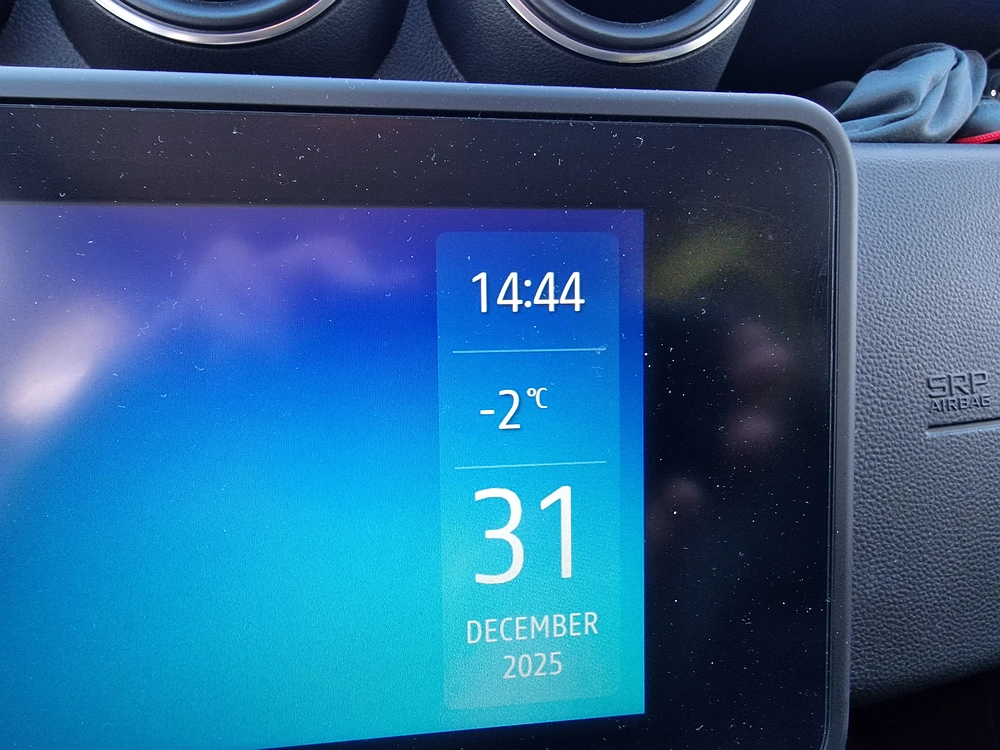 Reška planina, 31. 12. 2025