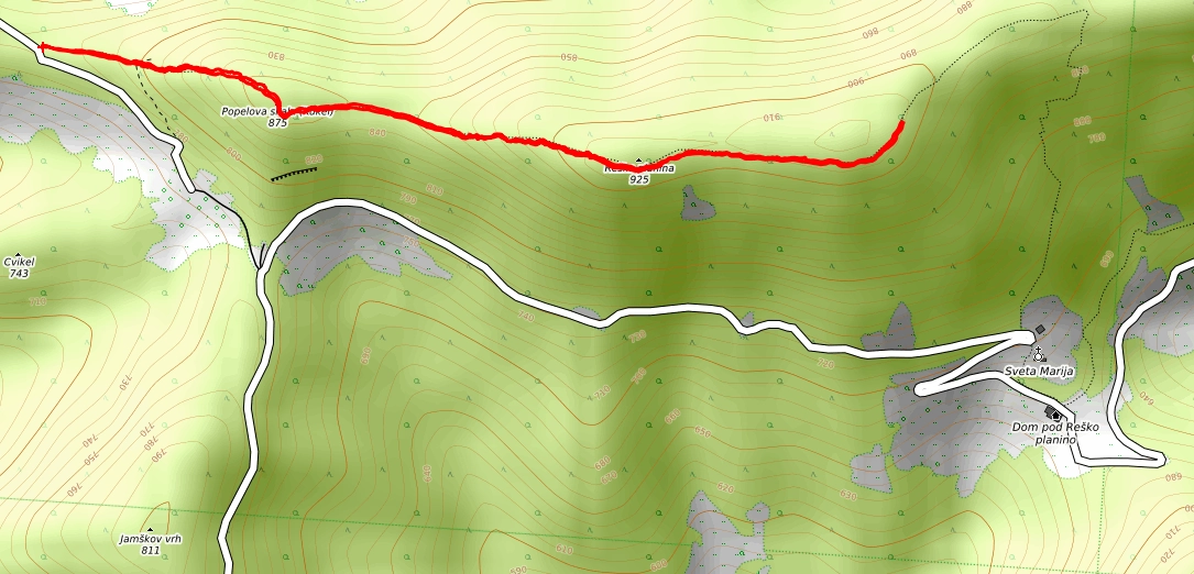 Reška planina, 31. 12. 2025