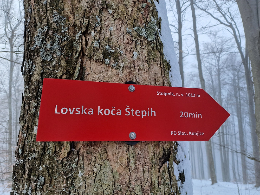 Stolpnik, 3. 1. 2026