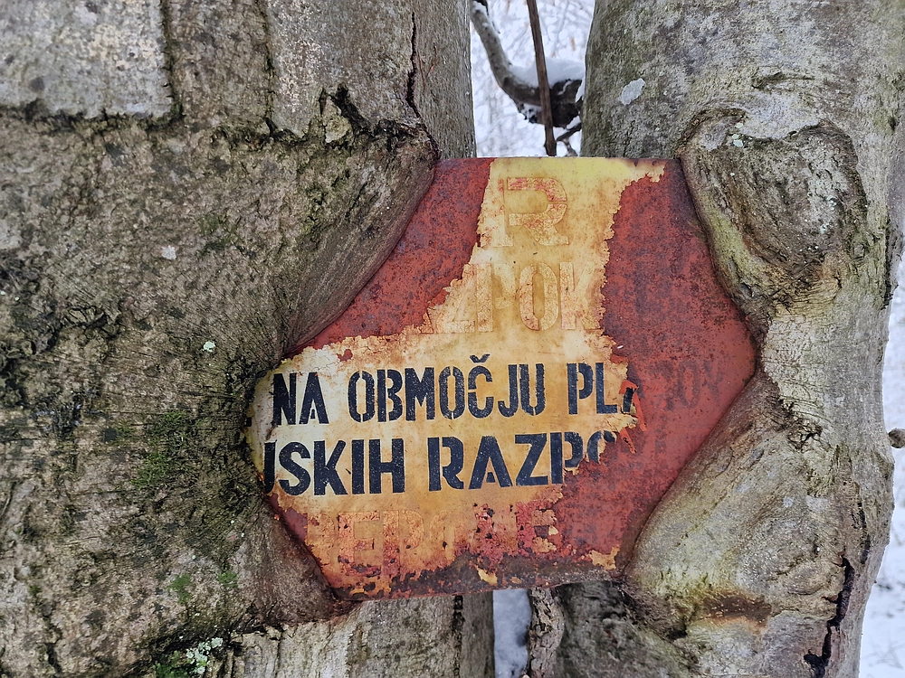 Žrebljev hrib, 4. 1. 2026