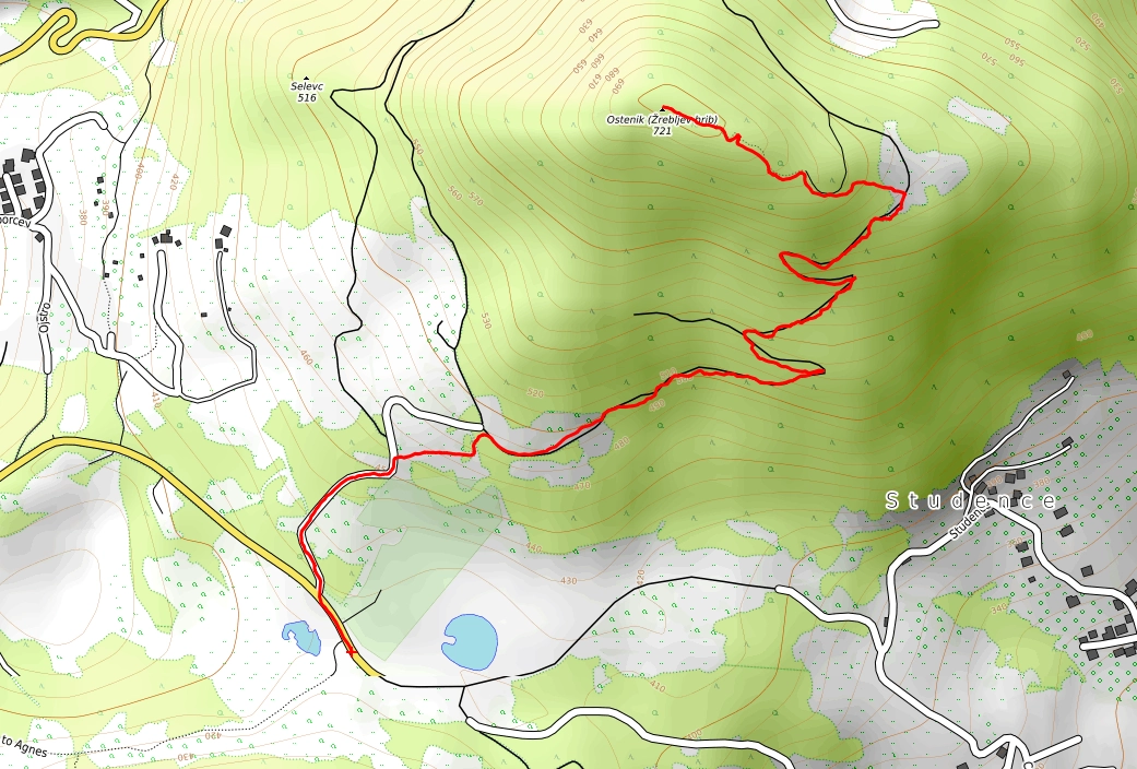 Žrebljev hrib, 4. 1. 2026