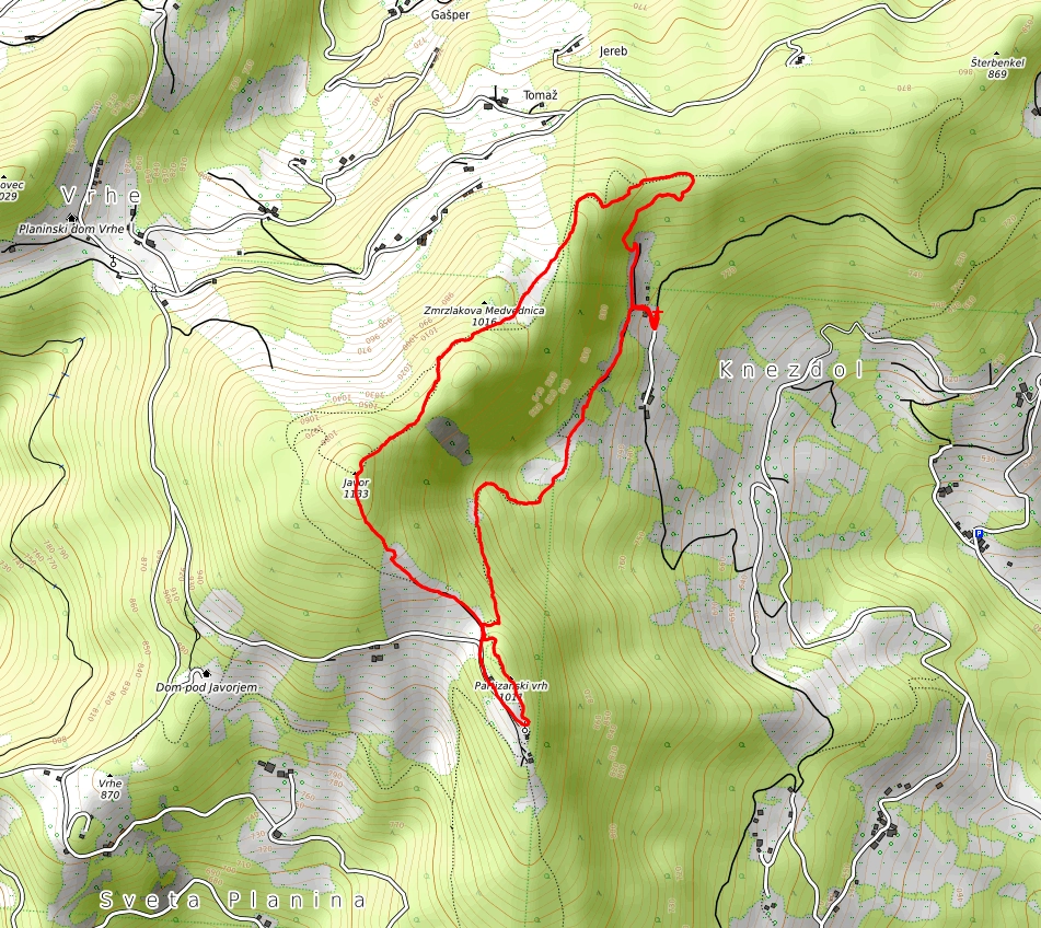 Javor, Sv. Planina, 18. 1. 2026
