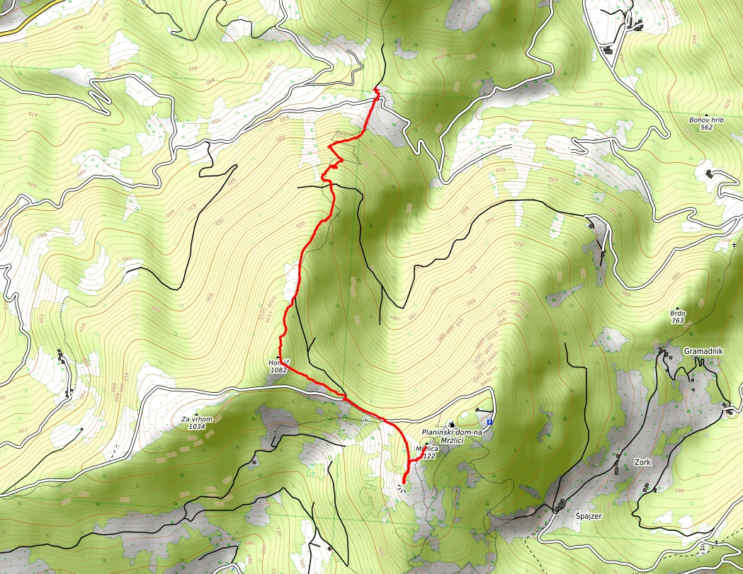 Kočet - Homič - Mrzlica, 8. 1. 2026