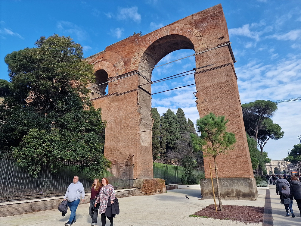 Rim, Neapelj, Pompeji, Vezuv, 16. - 19. 2. 2026