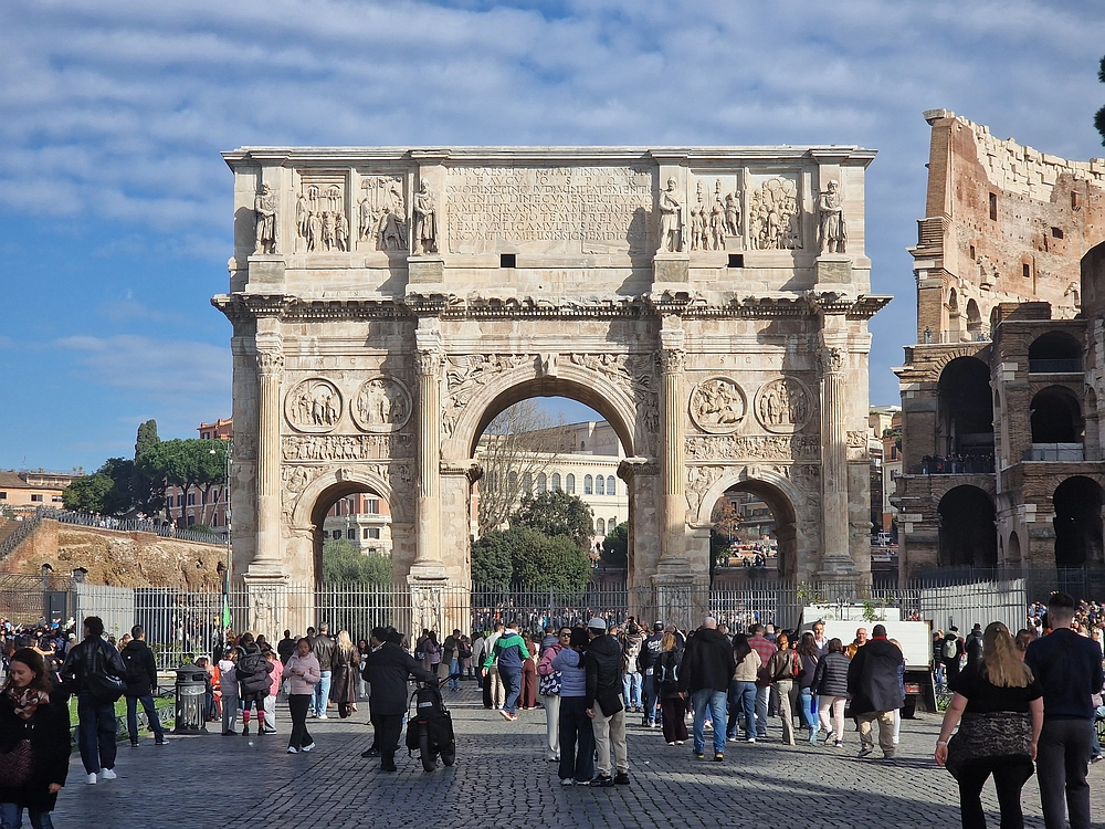 Rim, Neapelj, Pompeji, Vezuv, 16. - 19. 2. 2026