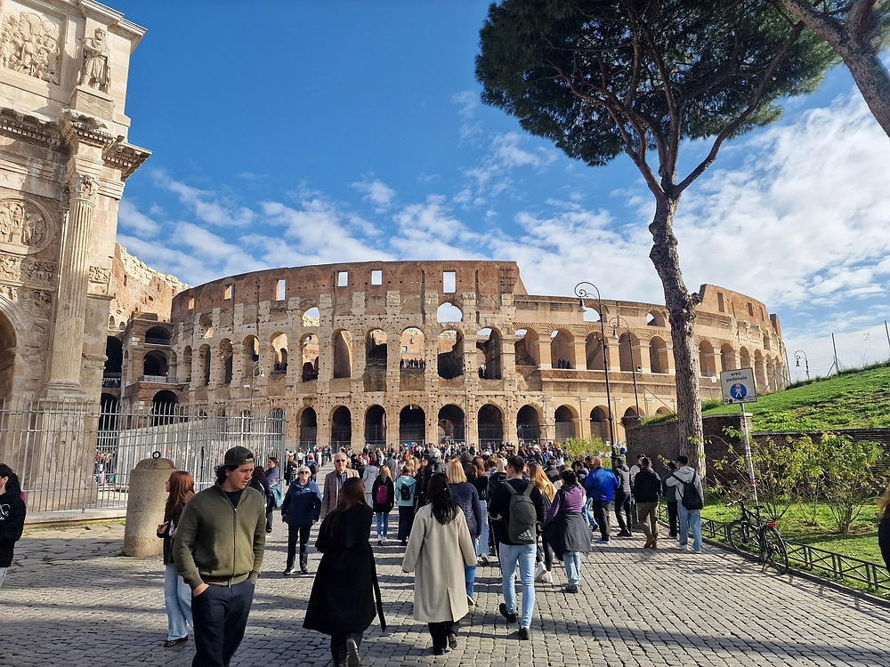 Rim, Neapelj, Pompeji, Vezuv, 16. - 19. 2. 2026