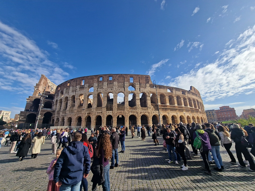 Rim, Neapelj, Pompeji, Vezuv, 16. - 19. 2. 2026