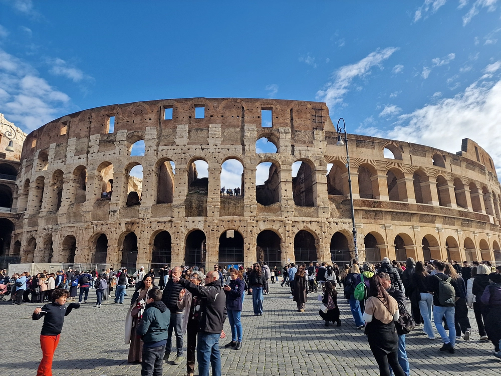 Rim, Neapelj, Pompeji, Vezuv, 16. - 19. 2. 2026